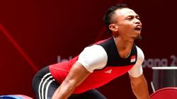 Surahmat Wijoyo Berikan Perunggu Ketiga untuk Indonesia dari Angkat Besi