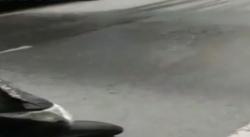 Video Viral Hujan Hanya Basahi Aspal 2 Meter