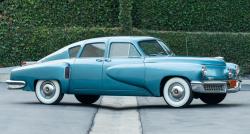 Mobil Klasik Berteknologi Masa Depan Trucker 1948 Dilelang Rp31,7 Miliar