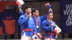 Kurash Beri Tambahan 1 Perak dan 2 Perunggu bagi Indonesia di SEA Games 2019