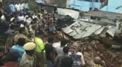 Tembok Ambruk akibat Hujan Deras Tewaskan 17 Orang di India