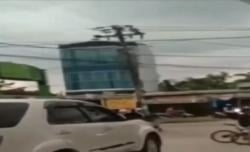 Viral Suara Mirip Kicauan Burung Terdengar Keras di Langit Makassar