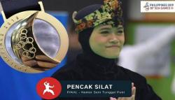 Atlet Pencak Silat Tambah Koleksi Medali Emas Indonesia di SEA Games 2019