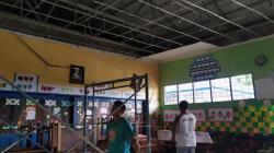 Kucing dan Tikus Diduga Penyebab Ambruknya Atap Gedung SD Gunung Tinggi Deliserdang