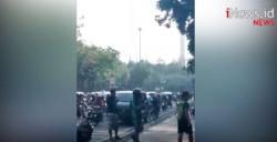 Video Detik-Detik 2 Prajurit TNI Terluka akibat Ledakan di Monas
