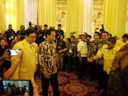 Jokowi Hingga Jajaran Menteri Kabinet Indonesia Maju Hadiri Munas Golkar 2019
