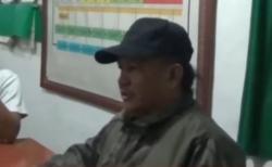 Video Polisi Tangkap Pria Mengaku Nabi Terakhir di Tana Toraja