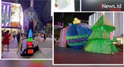 Sambut Perayaan Natal di Singapura, Orchard Road Berhias Lampu Warna-warni