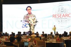 Buka BDF Ke-12, Menlu Retno Singgung soal Demokrasi Inklusif