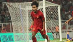 Timnas Indonesia U-23 Hajar Tajikistan, Bagus Kahfi Pahlawan
