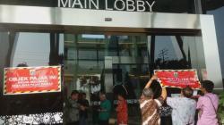 Mal Bay Walk Pluit Kini Berstiker Menunggak Pajak Rp5,4 Miliar