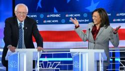 Pilpres AS, Joe Biden Pertimbangkan Kamala Harris Jadi Wakilnya jika Menang Nominasi