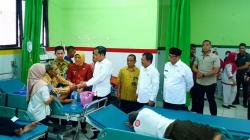Presiden Jokowi Sidak Pelayanan BPJS Kesehatan di RSUD Cilegon Banten