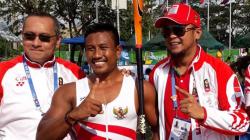 Maizir Ryondra Sumbang Medali Emas SEA Games 2019 dari Cabor Kayak