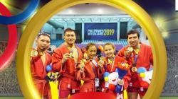 Timnas Sambo Persembahkan Emas Ke-40 Indonesia pada SEA Games 2019 