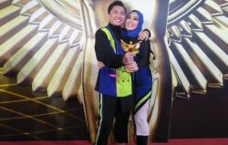 Pandu Acara The Voice Indonesia di GTV, Ananda Omesh Menang Panasonic Gobel Awards 2019