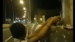 Viral, Video Anak Bermain Sakelar Lampu PJU Flyover Palur Karanganyar hingga Lampu Padam<