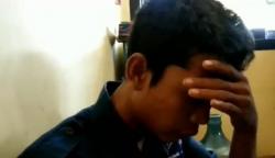 Maling di Pasuruan Babak Belur Dihajar Warga Usai Kepergok Gasak Motor