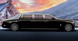 Rolls-Royce Luncurkan Limosin Anti Peluru dan Bom, Panjang 7 Meter