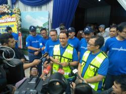 Anies Sebut 2033 Seluruh Warga Jakarta Terfasilitasi Air Bersih