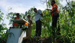 Rawan Longsor, 3 Bukit di Kulonprogo Dipasangi Alat Deteksi Dini Bencana