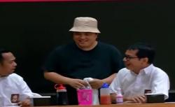 Video Aksi Para Menteri Main Teater Peringati Hari Antikorupsi Sedunia