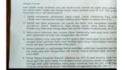 Ini 6 Poin Keberatan Paguyuban Warga Solo Terhadap Gibran Jadi Calon Wali Kota