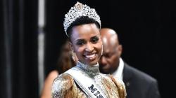 Dinobatkan Jadi Miss Universe 2019, Zozibini Tunzi Mewakili Perempuan yang Tak Pernah Dianggap Cantik