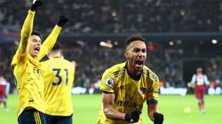 Akhiri Paceklik, Arsenal Kalahkan West Ham 3-1 di London Stadium