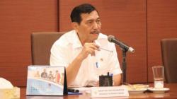 Menko Luhut Minta Proyek LRT Jabodebek Selesai Dibangun Tahun Ini