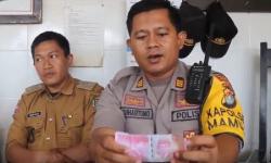 Lurah di Mamuju Laporkan Maraknya Peredaran Uang Palsu, Polisi Dalami Kasus