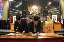 Sah! DPRD dan Pemprov DKI Ketok APBD 2020, Nilainya Rp87,95 Triliun