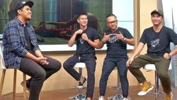Kisah Herjunot Ali, Indra Brasco dan Winky Wiryawan Pertama Kali Main Film