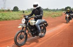 Menjajal Kawasaki W175TR Scrambler di Jalanan Beraspal dan Tanah Berbatu