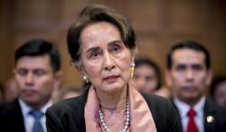 Dua Hari Pascakudeta, Keberadaan Aung San Suu Kyi Masih Misterius
