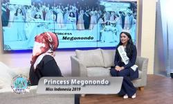 Eksklusif, Princess Megonondo Bocorkan Rencana Usai Lepas Mahkota Miss Indonesia