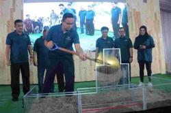 Groundbreaking Hunian DP 0 Rupiah Jilid Kedua di Cilangkap, Anies: Fasilitasnya Lengkap
