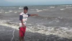 Bermaksud Cari Rebon untuk Umpan Mancing, Nelayan di Tanggamus Digigit Buaya