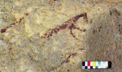 Lukisan Purbakala Tertua di Dunia Ternyata Ada di Gua Karst Sulawesi, Ini Penampakannya