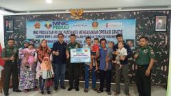 MNC Peduli dan Pusdikkes Gelar Operasi Bibir Sumbing bagi Warga Jakarta