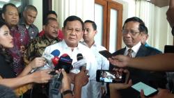 Temui Mahfud, Prabowo Minta Petunjuk soal Alutsista dan Nasib 3 WNI Disandera di Filipina<