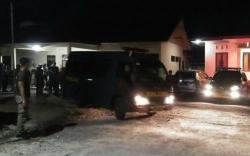 Jenazah Anggota Satgas Tinombala yang Gugur Ditembak Teroris Poso Dievakuasi ke Palu