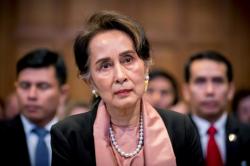 Diam-Diam Militer Myanmar Pindahkan Lokasi Penahanan Aung San Suu Kyi