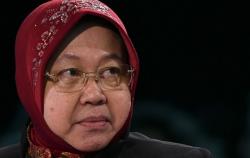 Risma Berbagi Cara Kurangi Polusi Udara yang Bisa Dicontoh Jakarta