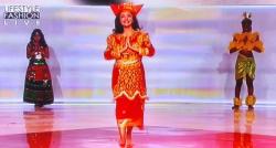 Dance of The World Buka Perhelatan Miss World 2019, Princess Megonondo Unjuk Tarian dari Minangkabau