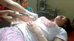 Wanita Pemandu Lagu di Wajo Sulsel Dibacok Pacar Gara-Gara Dekat dengan Pria Lain