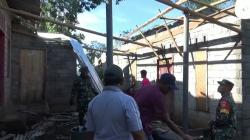 Hujan Es dan Angin Kencang Terjang Lombok Tengah, 28 Rumah Rusak 4 Warga Luka-Luka