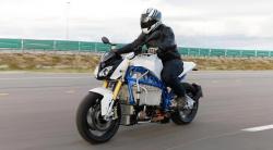 BMW Motorrad Tertangkap Kamera Uji Jalan Motor Naked Bike Listrik