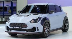 Suzuki Swift Dapat Modifikasi Ekstrem, Begini Penampakannya