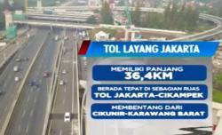 Video Grafis Fakta-Fakta Tol Layang Jakarta-Cikampek Setelah Resmi Dibuka